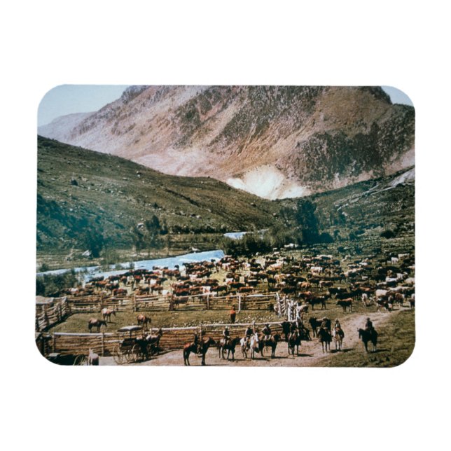 Íman Cattle Ranch, Colorado, 1899 (foto) (Horizontal)