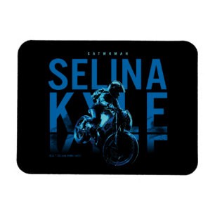 Íman CatWomen Selina Kyle Motorcycle
