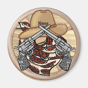 Íman Caubói do Oeste do Texas