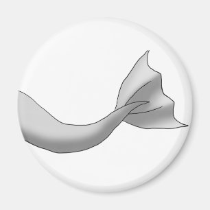 Íman Cauda de prata da sereia