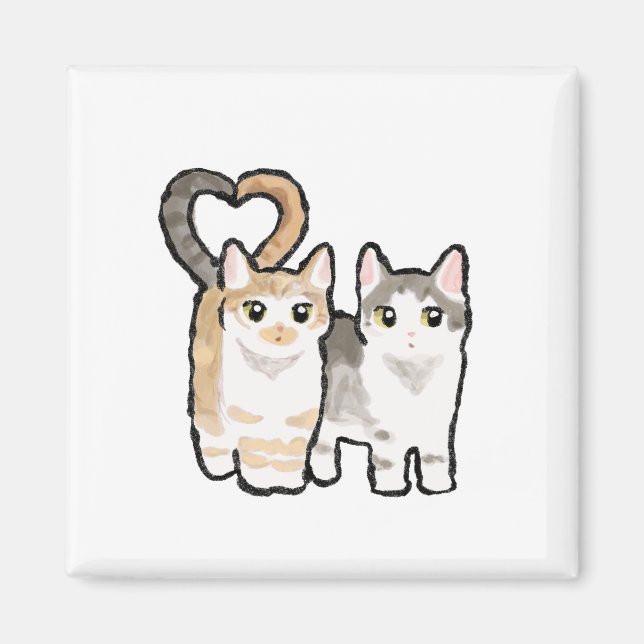 Íman Cauda do Amor (Frente)