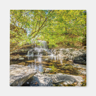 Íman Caudal De Tanyard Creek Na Queda