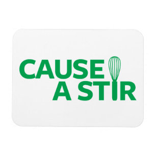 Íman Causa uma agitação