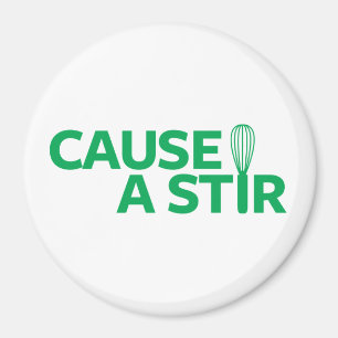 Íman Causa uma agitação