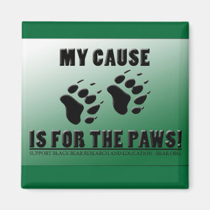 Íman Cause para o ímã das patas