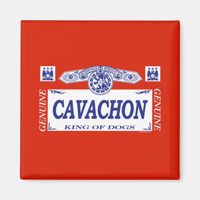 Íman Cavachon (Frente)