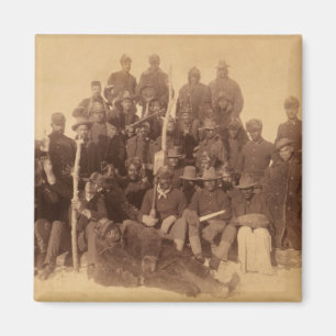 Íman Cavalaria de Combate Afro-americana: Guerreiros Bú