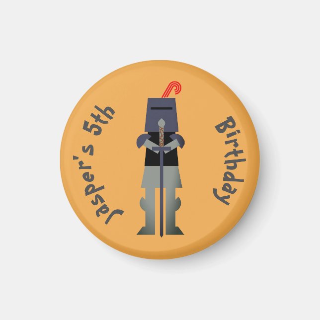 Íman Cavaleiro (Frente)