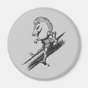 Íman Cavaleiro Branco