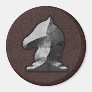 Íman Cavaleiro de prata - xadrez da gravidade zero