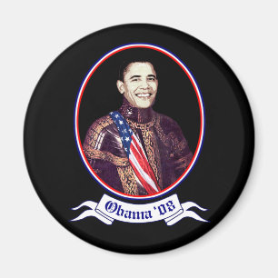 Íman Cavaleiro Democrática de Obama