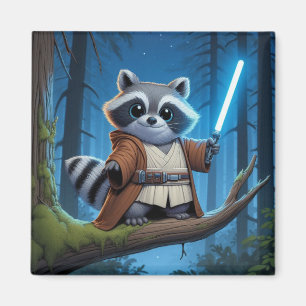 Íman Cavaleiro do Espaço de Panda do Lixo