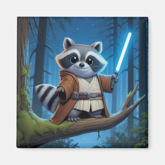 Íman Cavaleiro do Espaço de Panda do Lixo