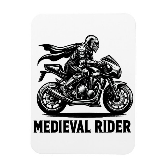 Íman Cavaleiro medieval (Vertical)