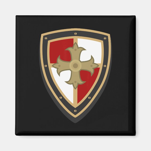 Íman Cavaleiro Medieval - Túnis medieval renascentista (Frente)