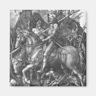 Íman Cavaleiro, morte e o diabo, 1513 (gravura)