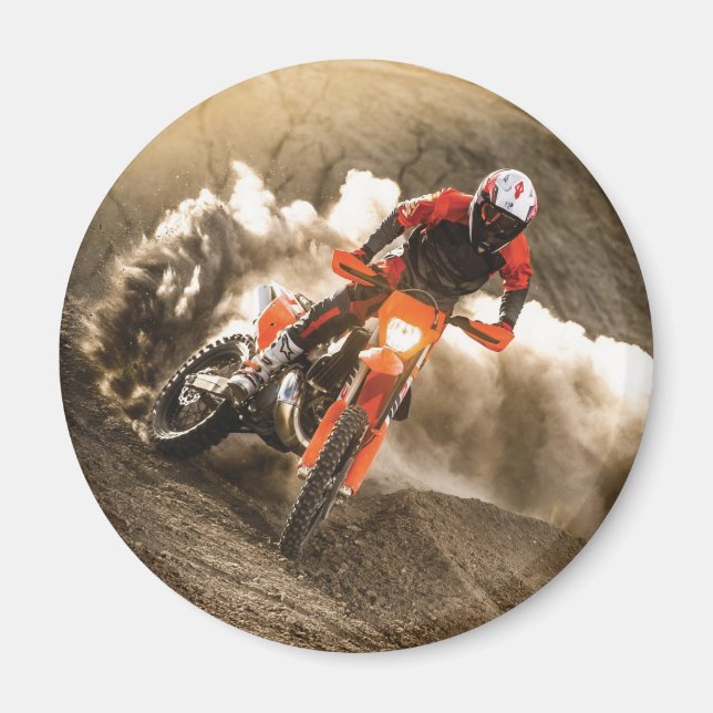 Íman Cavaleiro Motocross (Frente)