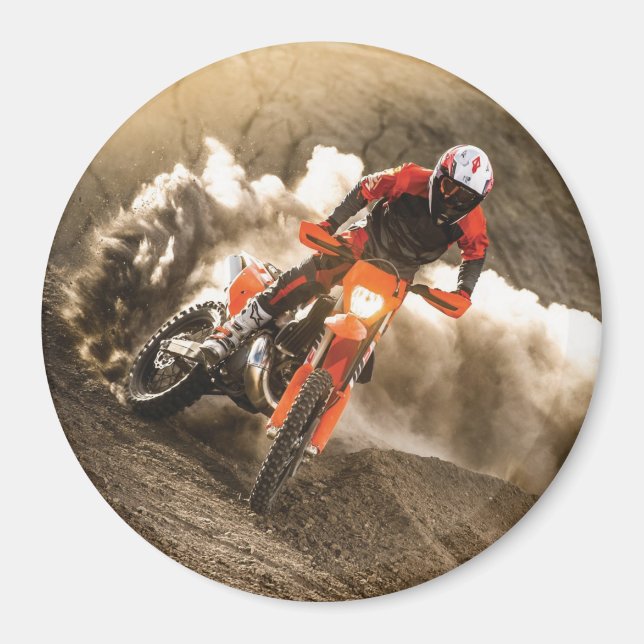 Íman Cavaleiro Motocross (Frente)