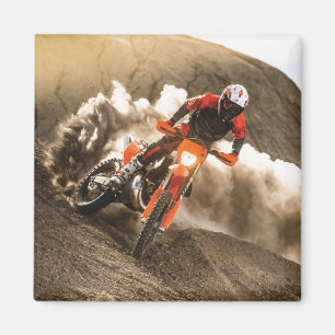 Íman Cavaleiro Motocross