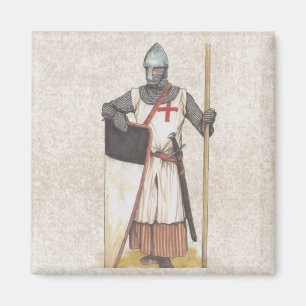 Íman Cavaleiro Templar histórico