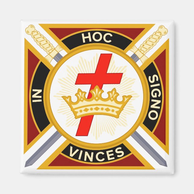 Íman Cavaleiro Templário (Frente)