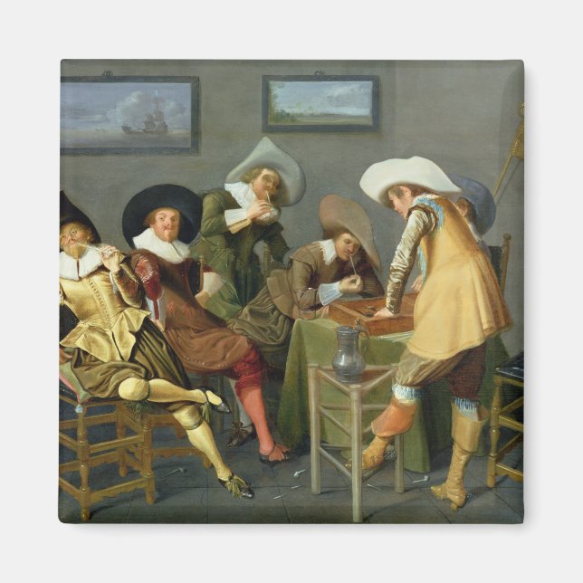 Íman Cavaleiros em uma taverna (Frente)