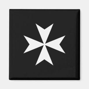 Íman Cavaleiros Hospitaleiros Cruz Maltesa Católica Cri