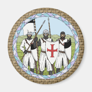 Íman Cavaleiros Medievais Templários