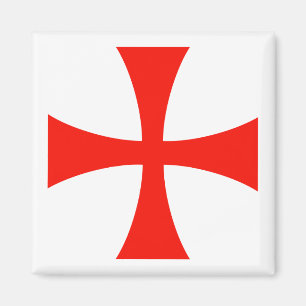 Íman Cavaleiros Templários Casaco de Armas