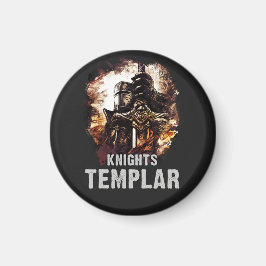 Íman Cavaleiros Templários Guerreiros da Cristo Deus Vu