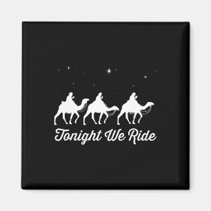 Íman Cavalgamos Esta Noite Camelo Cristão De Natal