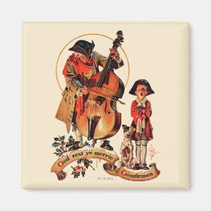 Íman Cavalheiros do YE Merrie do resto do deus