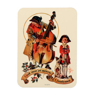 Íman Cavalheiros do YE Merrie do resto do deus