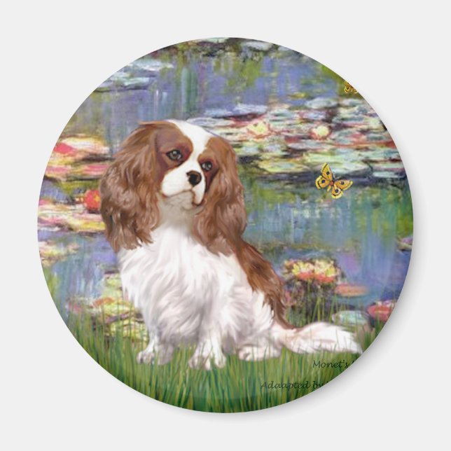 Íman Cavalier 2 (bl) - Lírios 2 (Frente)