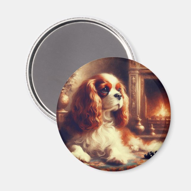 Íman Cavalier King Charles Spaniel (Front/Back)