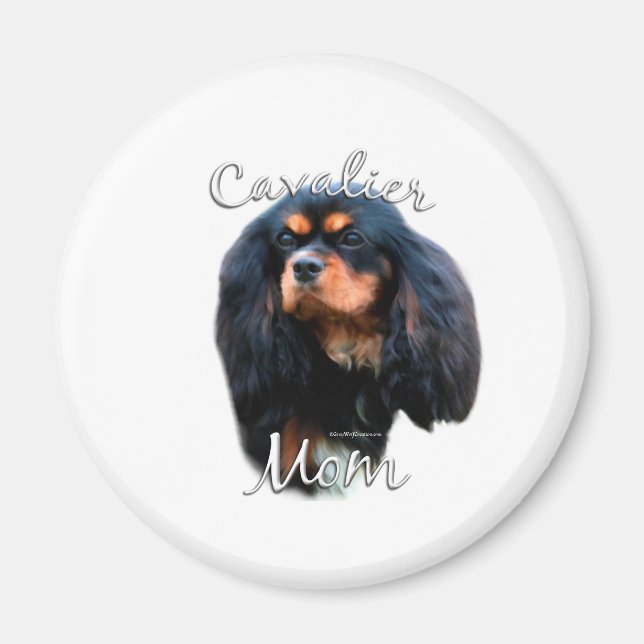 Íman Cavalier King Charles Spaniel Mãe 2 (Frente)