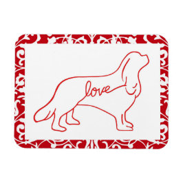 Íman Cavalier Love Magnet