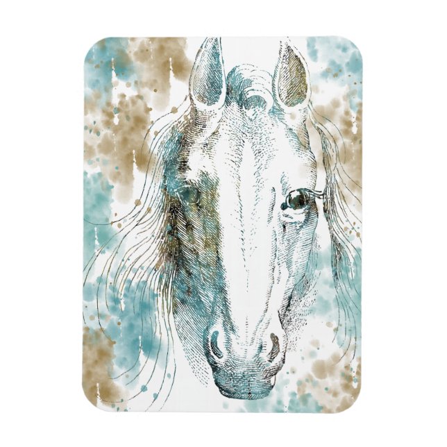 Íman Cavalo (Vertical)