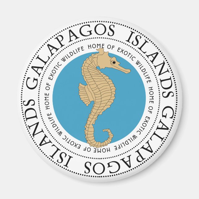 Íman Cavalo (Frente)