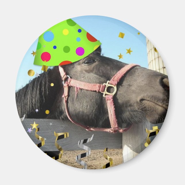 Íman Cavalo-animal de festa (Frente)