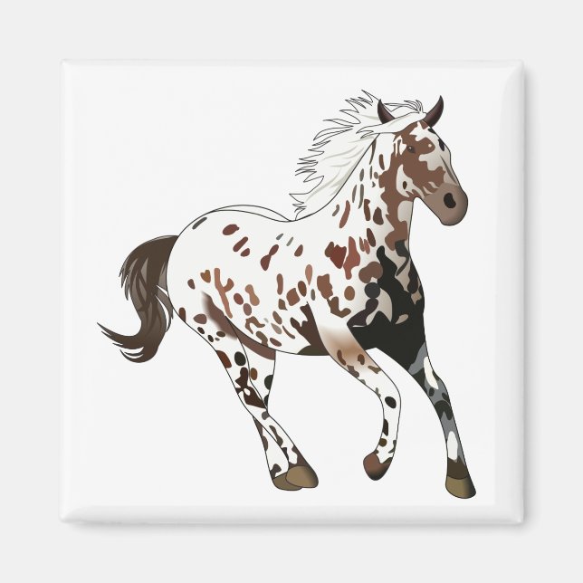 Íman Cavalo Appaloosa (Frente)