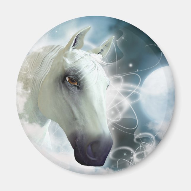 Íman Cavalo Árabe (Frente)
