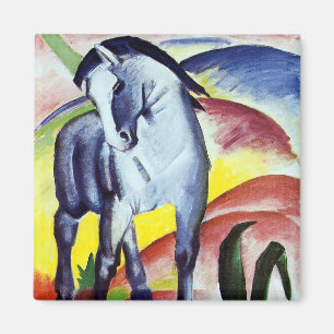 Íman Cavalo azul de Franz Marc