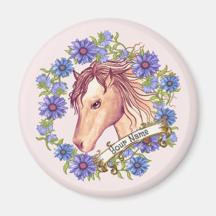 Íman Cavalo Blue Daisy