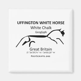 Íman Cavalo Branco de Uffington