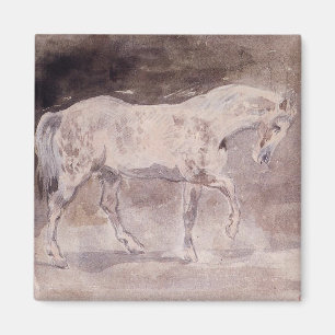 Íman Cavalo Branco (por Eugene Delacroix)