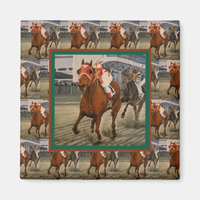 Íman Cavalo Campeão Vence Favorito (Frente)