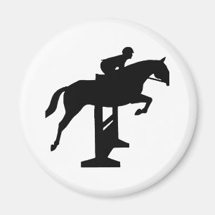 Íman Cavalo & cavaleiro da ligação em ponte do caçad