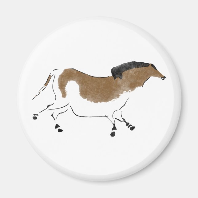Íman Cavalo Chinês (Frente)