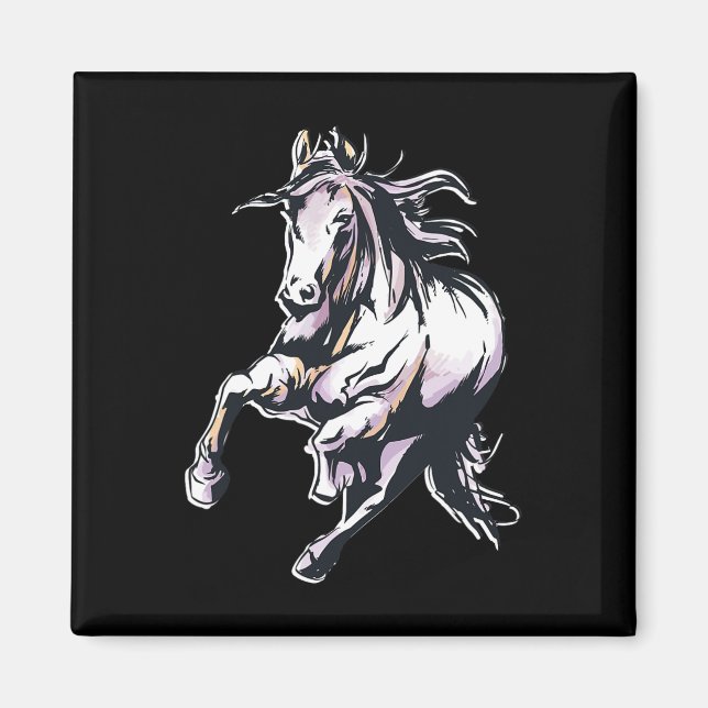 Íman Cavalo Colorido (Frente)